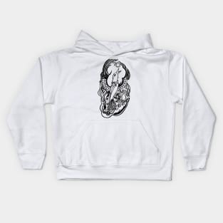 Phoenix Tattoo Kids Hoodie